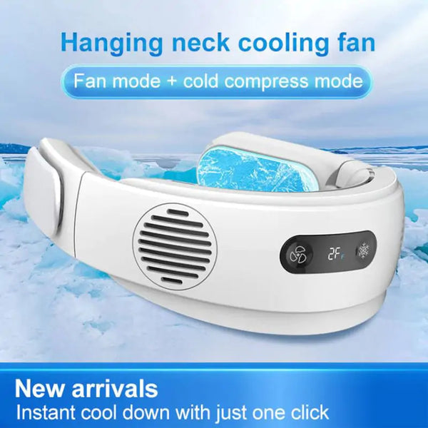 Foldable Hanging Cooler Neck Fan