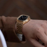 Luxury Stainless Steel Protective Case For Apple Watch