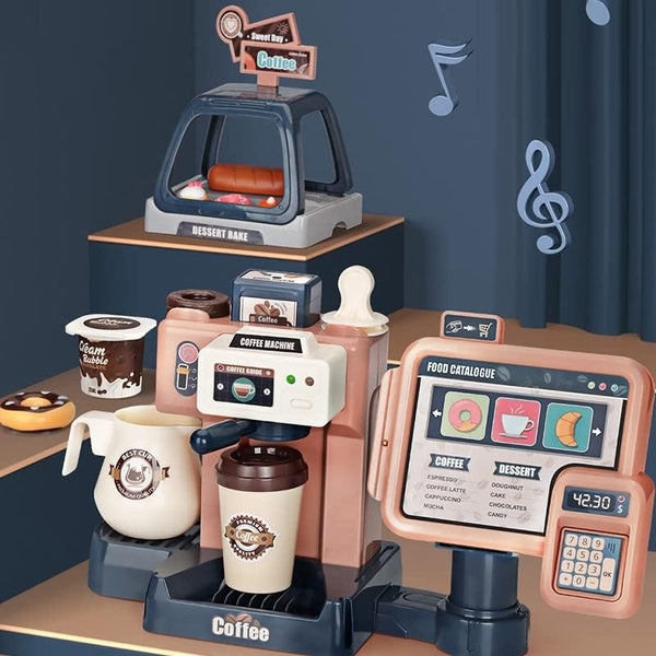 Pretend Coffee Play Set