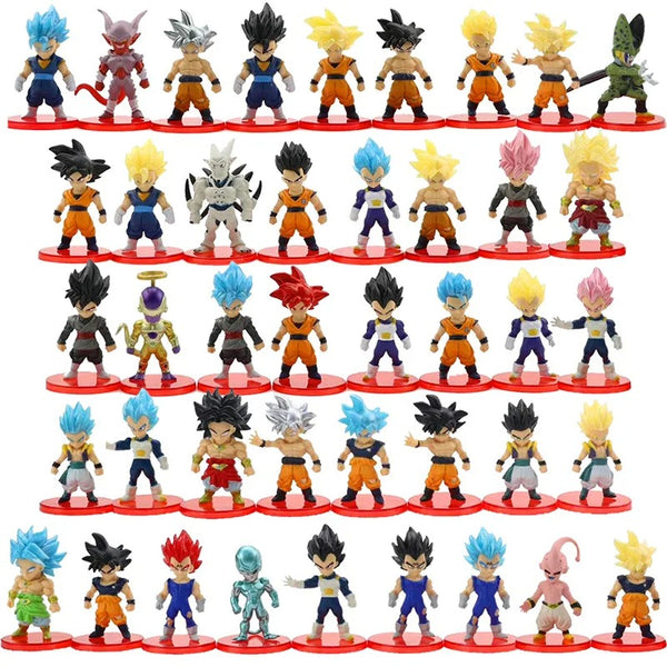 Anime Figure Advent Calendar Boxes With DBZ Figures-1