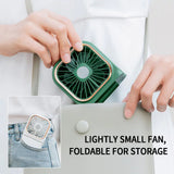 Mini Foldable Neck Hanging Fan