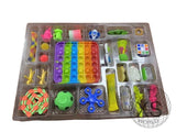 Premium Christmas Fidget Calendar 2024 – Anxiety Sensory Toy 25 Pieces