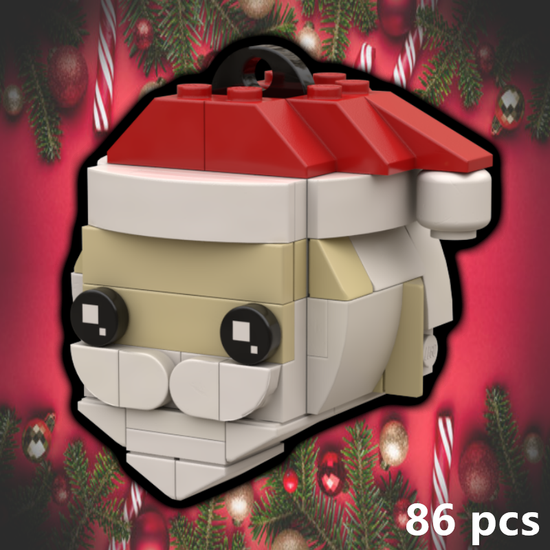 Christmas BrickHeadzal Ornament