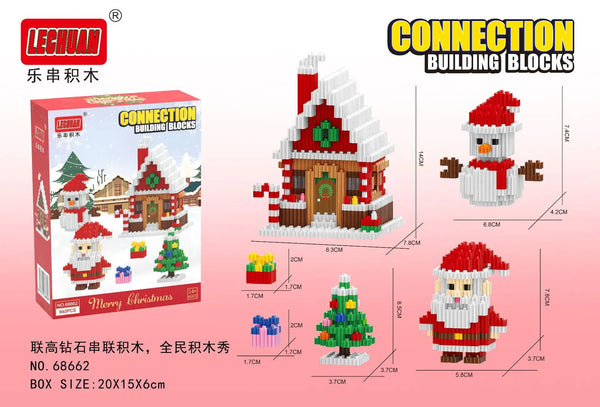 Christmas Halloween Micro Building Blocks