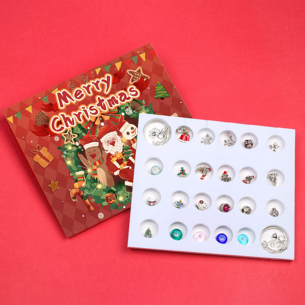 Jewellery Christmas Advent Calendar With Charm Bracelets