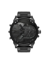 Diesel DZ7396 Men's Mr Daddy 2.0 Black Chronograph Watch