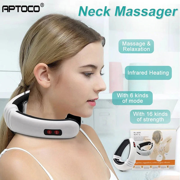 Electric Neck Daily Relief U-Shaped Massager