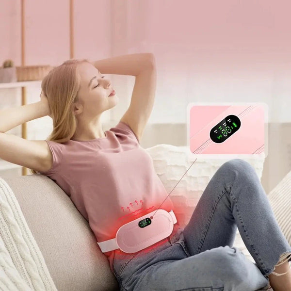 Period Cramp Massager-Vibrator 