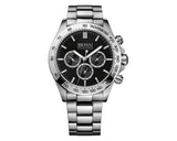 Hugo Boss 1512965 Men's Black Dial Ikon Chronograph Watch
