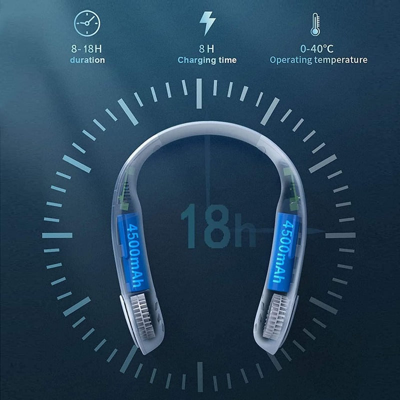 Upgraded Neck Fan 2024 – XS World