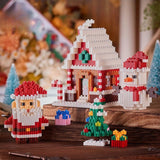 Christmas Micro Building Blocks - Bundle of 6 Lego