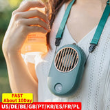 Portable Cooling Neck Wind Fan