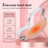 Electric Period Cramp Massager Vibrator