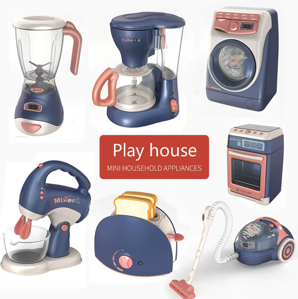 Mini Home Appliances Kitchen Cooking Toys​
