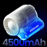 4500mAh Mini Waist Fan