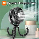 Portable Octopus Mini Fan