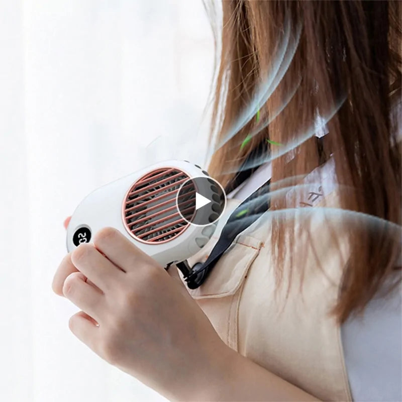 Portable Mini Neck Fan