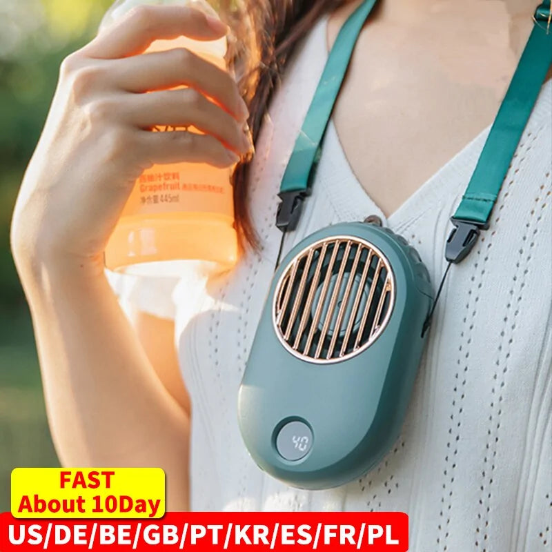 Portable Neck Fan Rechargeable​

