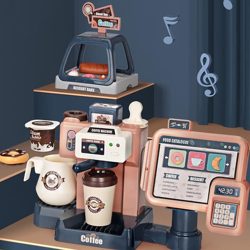 Pretend Coffee Play Set – XS World