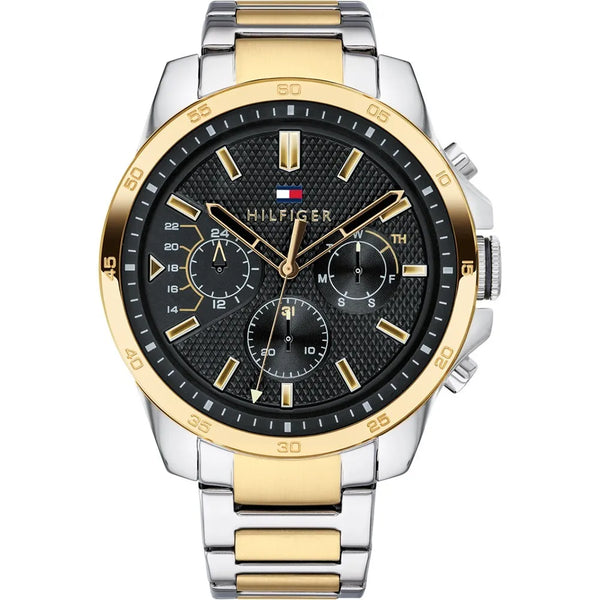 Tommy Hilfiger 1791559 Men’s Two-Tone Gold Stainless Steel Watch