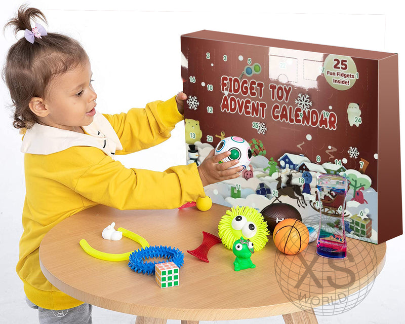 Wholesale Fidget Advent Calendar 2024 – Kids Toy UK