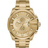 Diesel DZ4360 Men's Mega Chief Gold Stainless Steel Watch