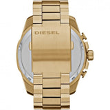 Diesel DZ4360 Men's Mega Chief Gold Stainless Steel Watch