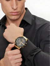 Diesel DZ7333 Men's Mr Daddy 2.0 Gold & Black Chronograph Watch