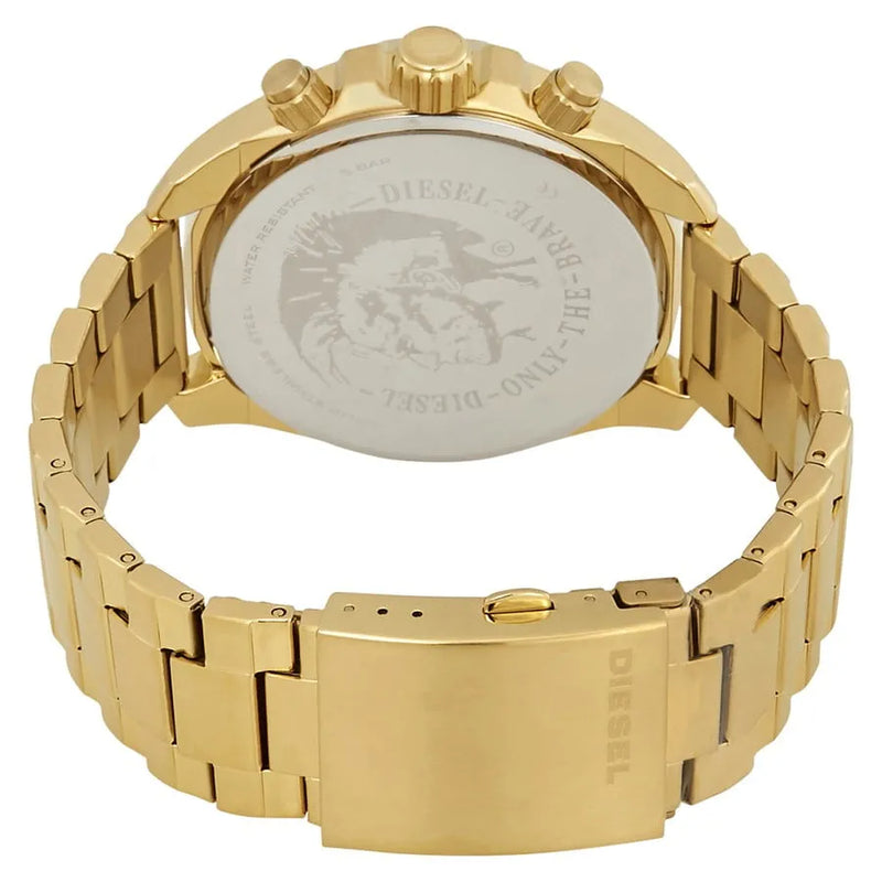 Diesel DZ7399 Men's Mr Daddy 2.0 Gold Chronograph Watch