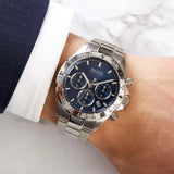 Hugo Boss 1513755 Mens Hero Sport Lux Blue Chronograph Watch