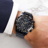 Hugo Boss 1513758 Men's Hero Sport Lux Blue Chronograph Watch