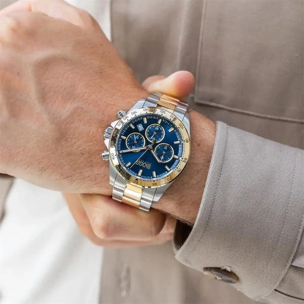 Hugo Boss 1513767 Men's Hero Sport Lux Gold Chronograph Watch