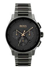 Hugo Boss 1513814 Men's Peak Black Chronograph Watch