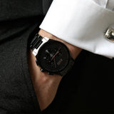 Hugo Boss 1513814 Men's Peak Black Chronograph Watch