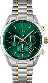 Hugo Boss 1513878 Men's Champion Green Chronograph Watch