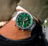 Hugo Boss 1513878 Men's Champion Green Chronograph Watch