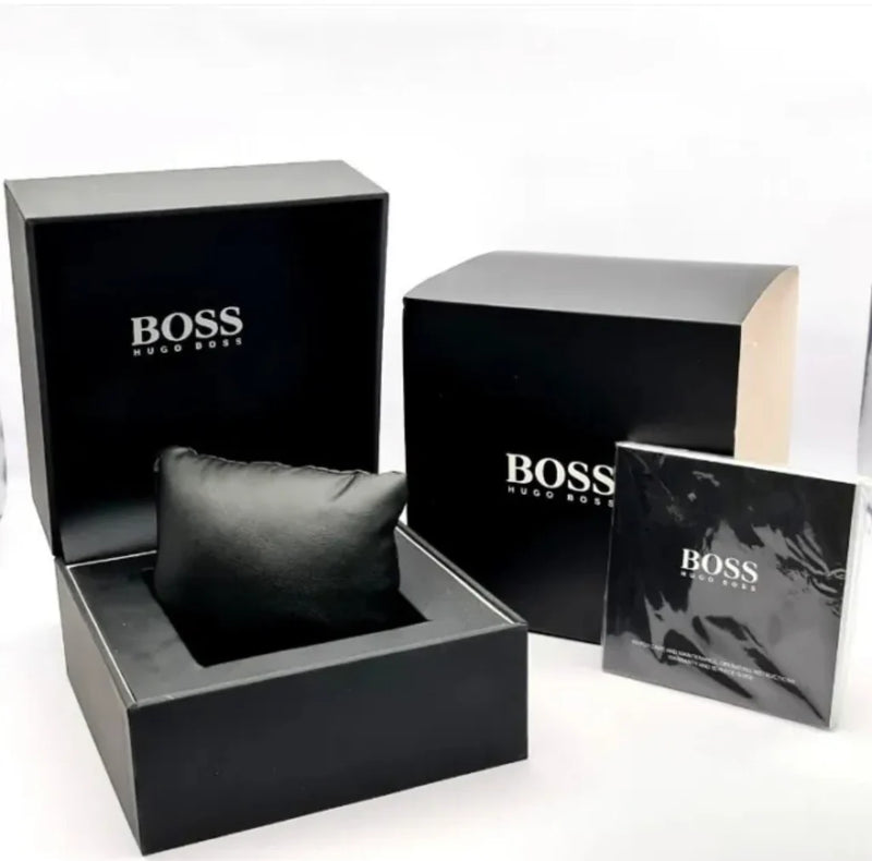 Hugo Boss 1513973 Men's Energy Gold and Blue Chronograph Watch