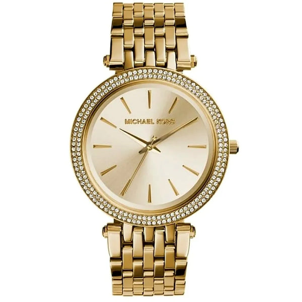 Michael Kors MK3191 Ladies Darci Gold Crystal Watch
