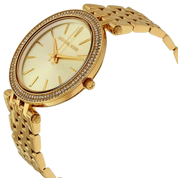 Michael Kors MK3191 Ladies Darci Gold Crystal Watch