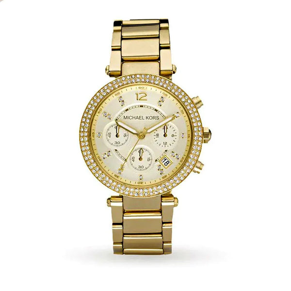 Michael Kors MK5354 Ladies Parker Gold Watch