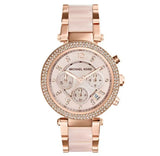 Michael Kors MK5896 Ladies Parker Blush Rose Gold Watch