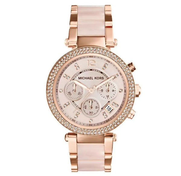 Michael Kors MK5896 Ladies Parker Blush Rose Gold Watch