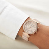 Michael Kors MK5896 Ladies Parker Blush Rose Gold Watch