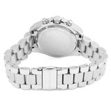 Michael Kors MK6174 Ladies Bradshaw Silver Chronograph Watch