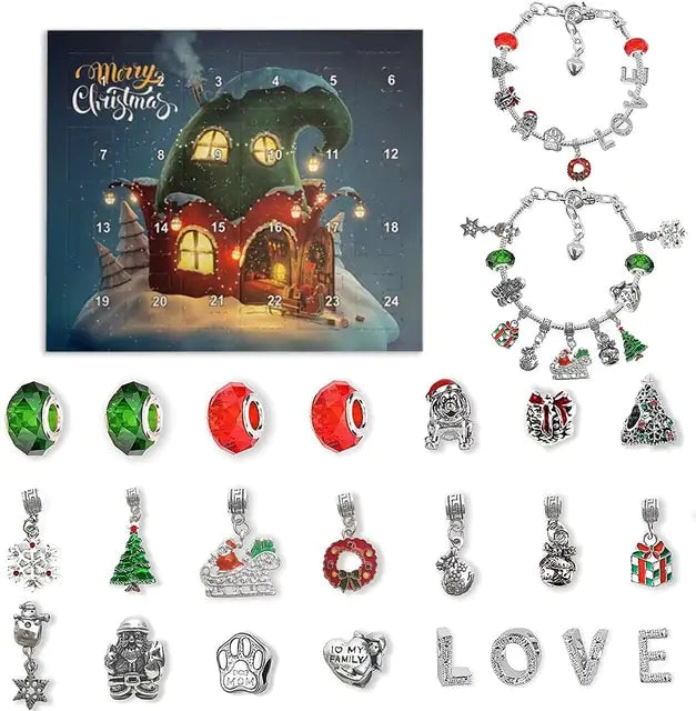 Christmas Jewellery Advent Calendar