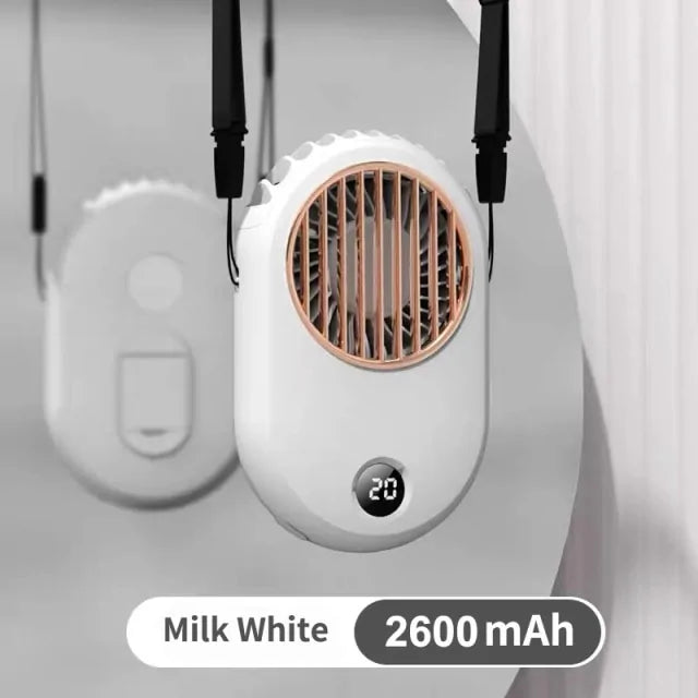 Portable Cooling Neck Wind Fan