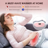 Electric Period Cramp Massager Vibrator