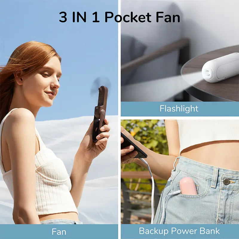 Foldable Handheld Mini Fan